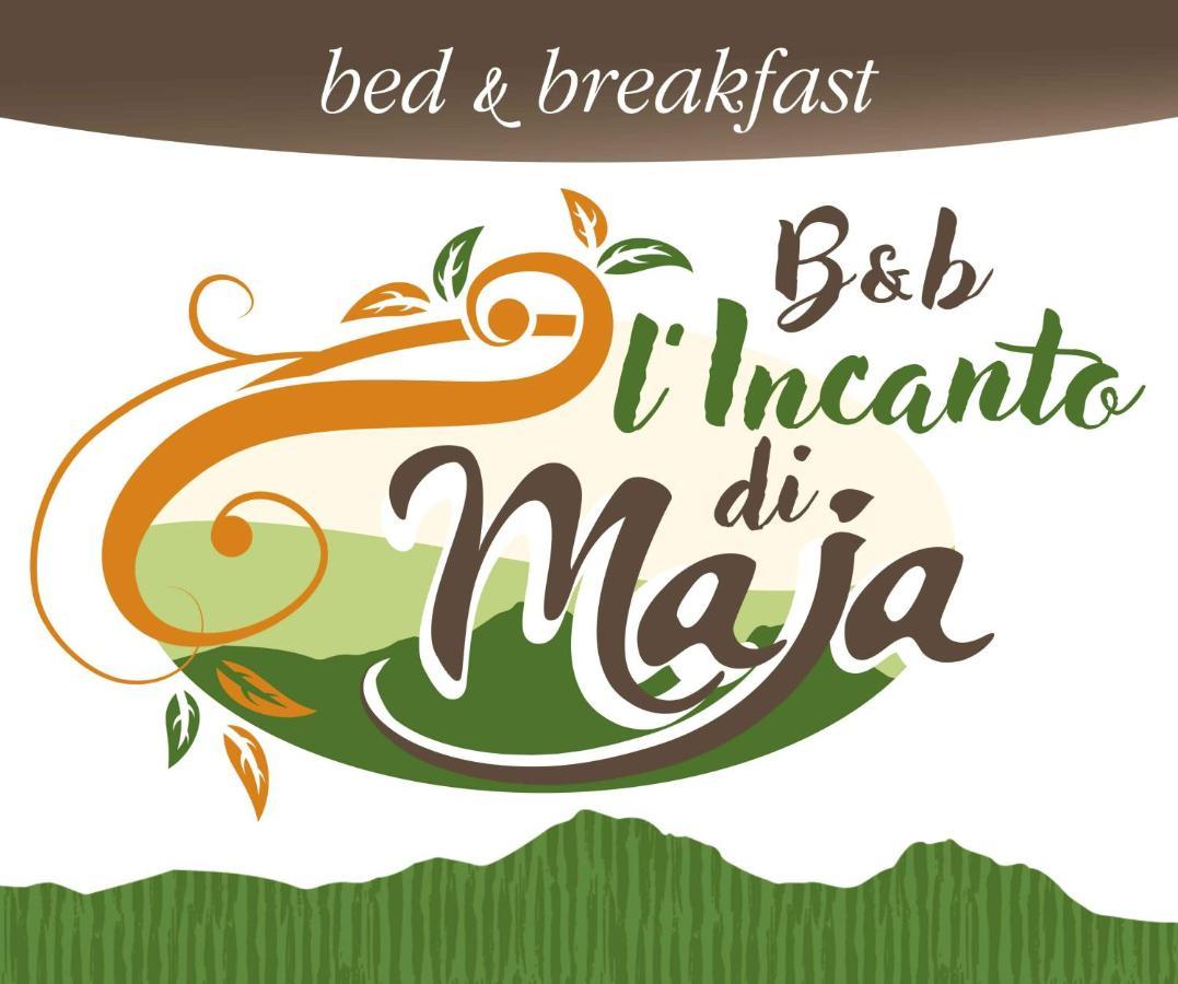L'Incanto Di Maja Pacentro Bagian luar foto